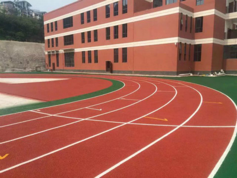 樟樹(shù)塑膠跑道廠家