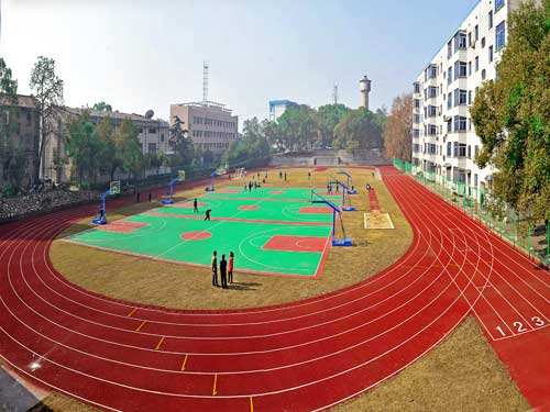 籃球場材料用哪種性價比高