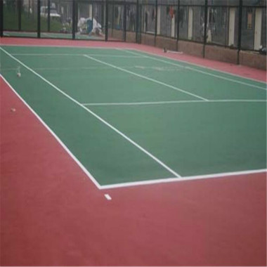 徐匯丙烯酸籃球場