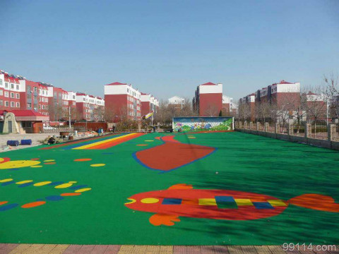 常州市幼兒園塑膠跑道